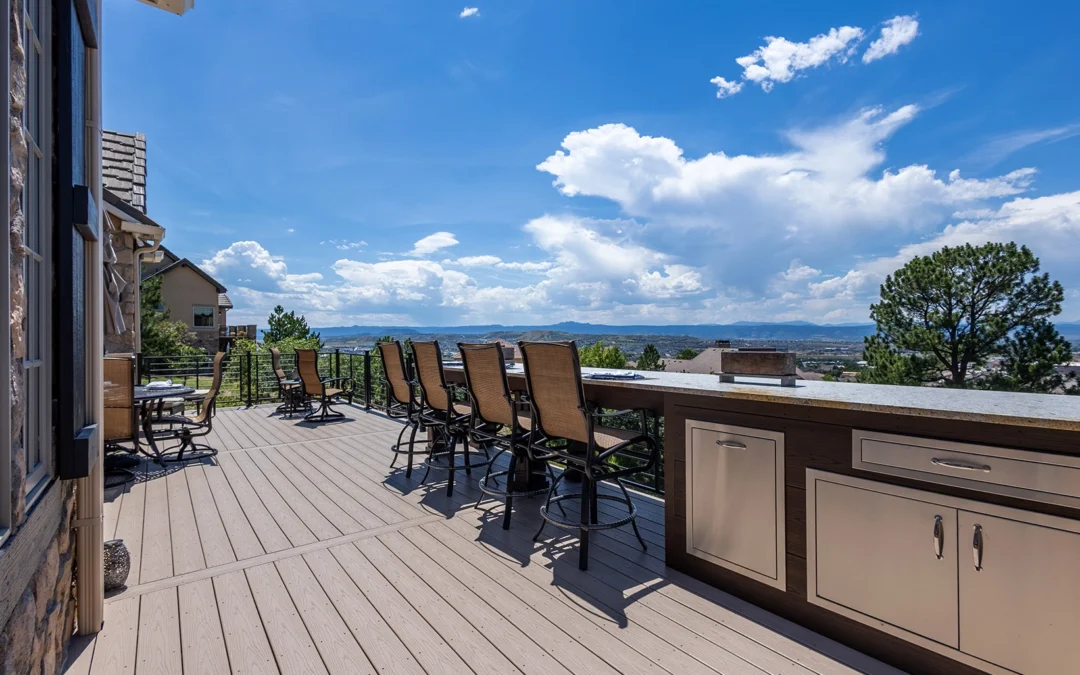 How to Choose Decking Material for Colorado Sun and Snow