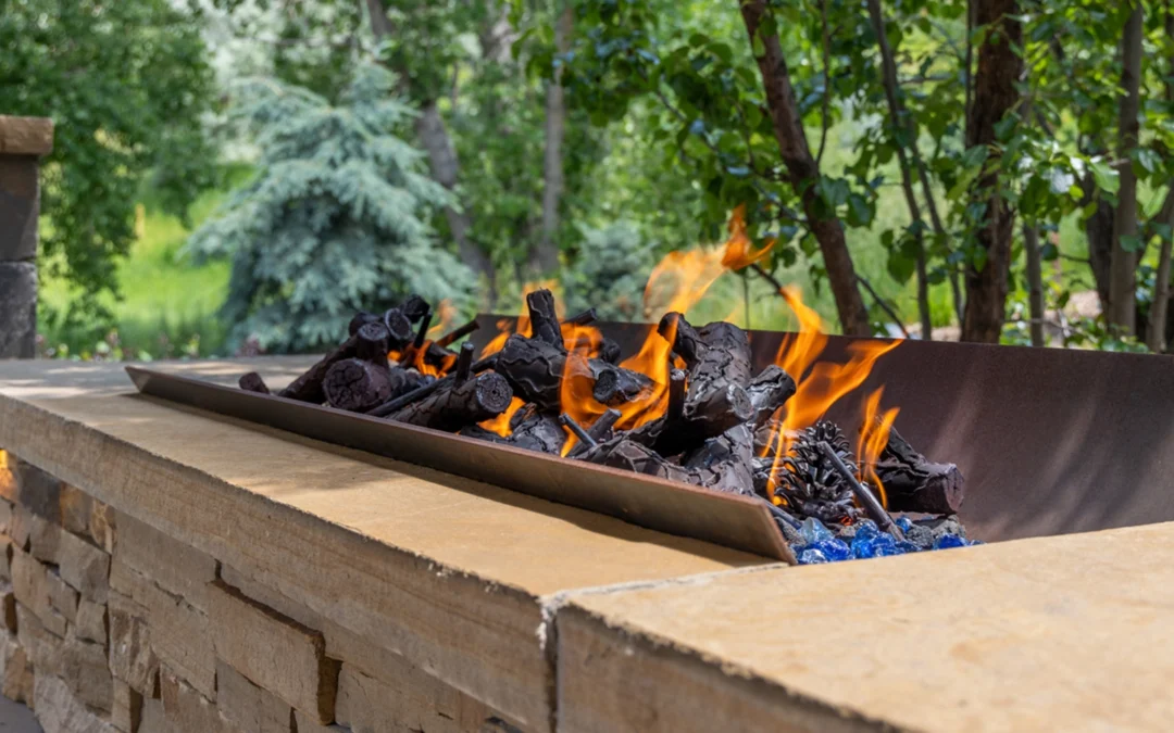 Designing an Outdoor Fireplace as a Gathering Point